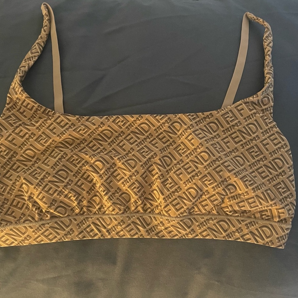 FENDI X SKIMS SCOOP BRALETTE